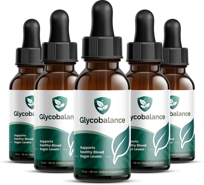 GlycoBalance 5 bottles